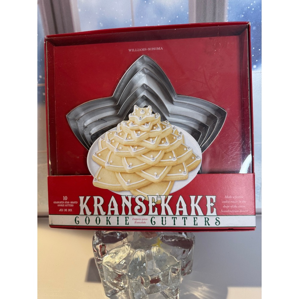 Williams-Sonoma Kransekake Cookie Cutter Set‎